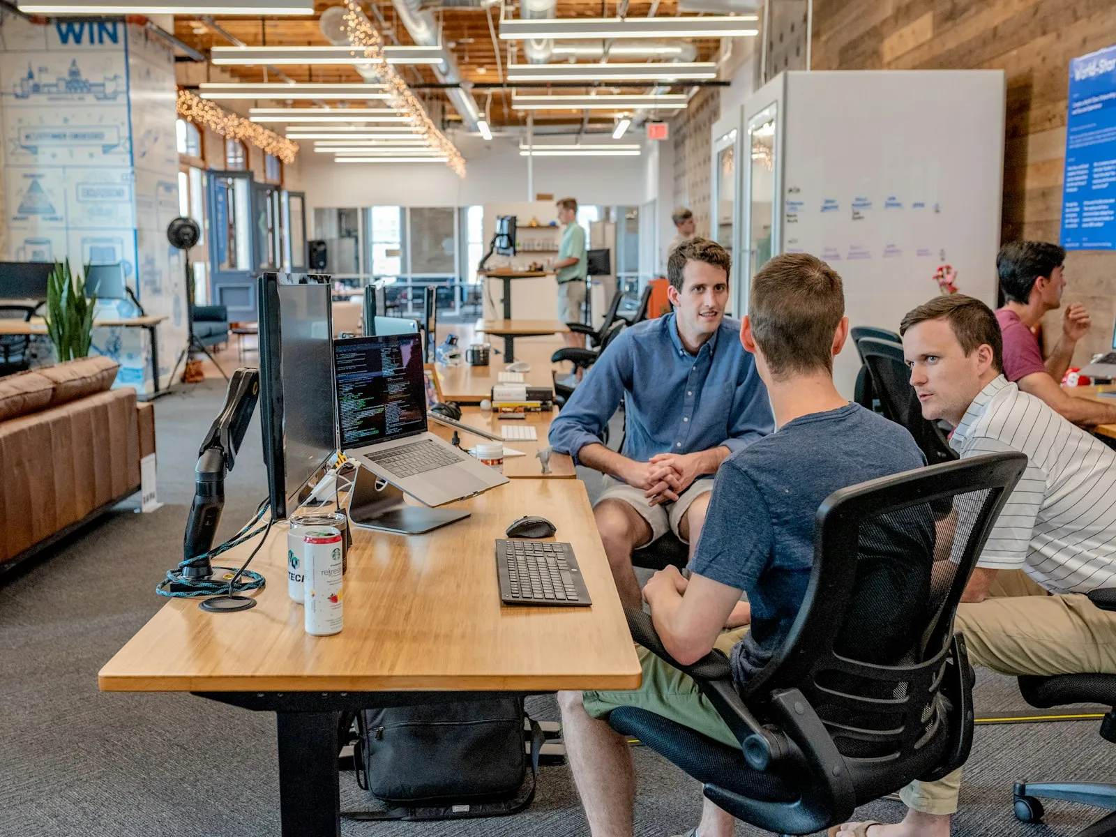 Working directly with the owner on strategy